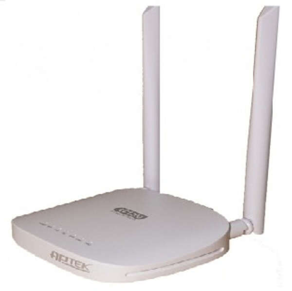 APTEK Wireless Router A122E Dual Band AC 1200Mbps