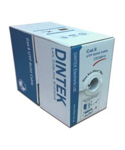 DINTEK Cable CAT6 UTP 305m (1101-04004)
