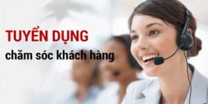 cty hung thinh tuyen nhan vien cham soc khach hang