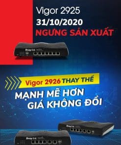 Router Draytek Vigor 2925