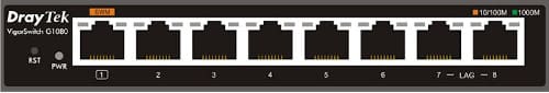 draytek vigorswitch g1080 11