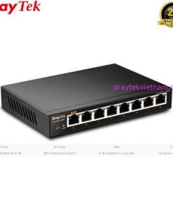 draytek vigorswitch g1080 3