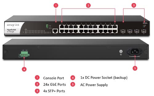 Draytek VigorSwitch G2282x