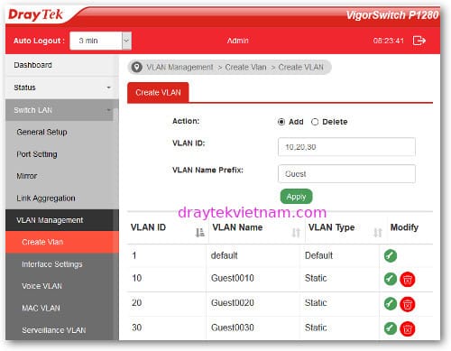 Draytek VigorSwitch P2100