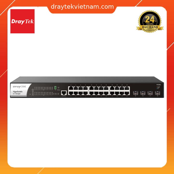 Draytek VigorSwitch P2282x 1 draytek vigorswitch p2282x 1