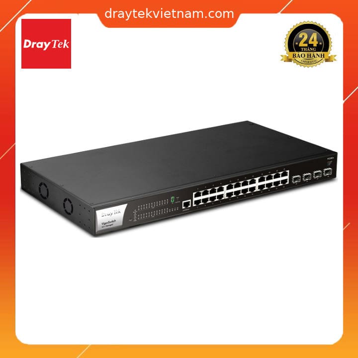 Draytek VigorSwitch P2282x 2 draytek vigorswitch p2282x 2