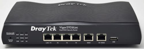 Router Wifi Draytek Vigor2926Lac