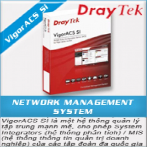 Draytek VigorACS SI 25 node