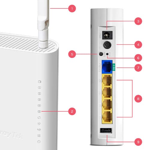 Wifi Draytek VigorAP 905 PoE