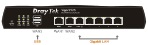 Draytek Vigor 2925n Dual Wan
