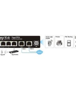 Draytek Router Vigor 2926AC