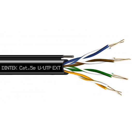 DINTEK Cable CAT5e OutSide 305m (1101-03026)