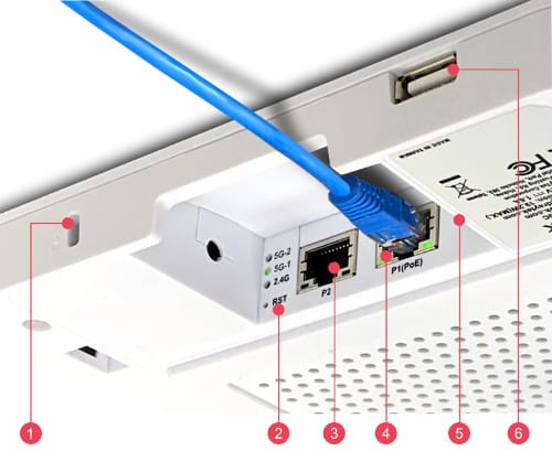 DrayTek VigorAP 1000C