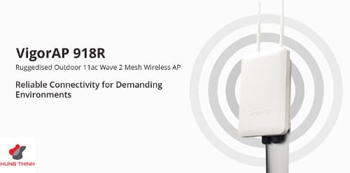DrayTek VigorAP 918R