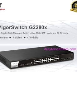 draytek vigorswitch g2280x 4