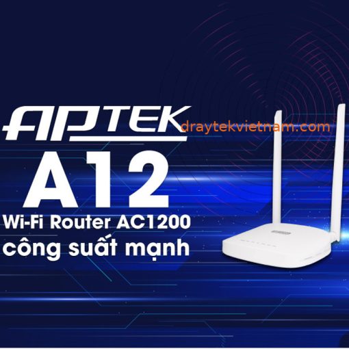 router wifi aptek a12 ac1200 3