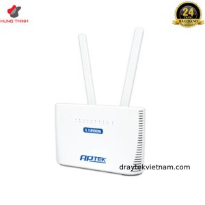 router wifi 4g lte aptek l1200g 1