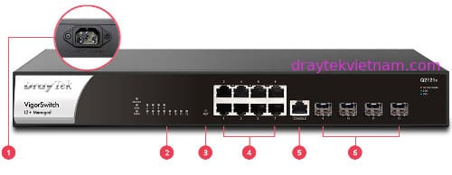 Draytek VigorSwitch Q2121x