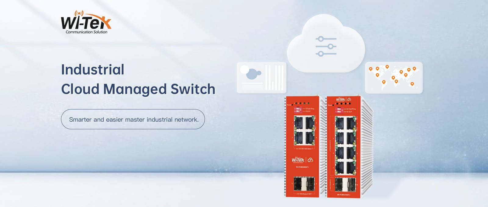 Switch Wi-Tek WI-PCMS310GF-I