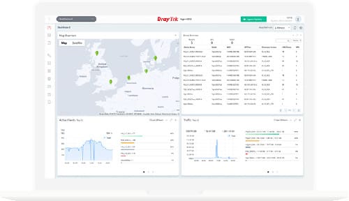 draytek vigorswitch g2100 14