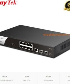 draytek vigorswitch g2100 3