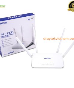 router wifi aptek ar1200 ac1200 dual band 3