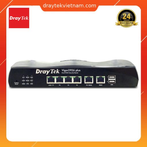 Router Draytek Vigor2926 plus Dual WAN