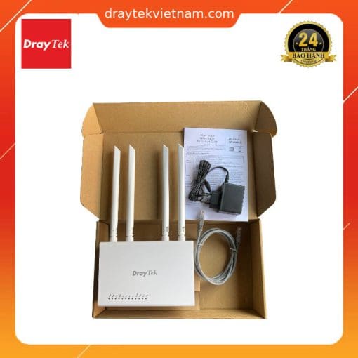 Router WiFi DrayTek Vigor1100ax AX3000
